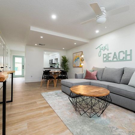 Be A Nomad Lovely 2Br 1Blk From The Ocean Jacksonville Beach Exteriör bild