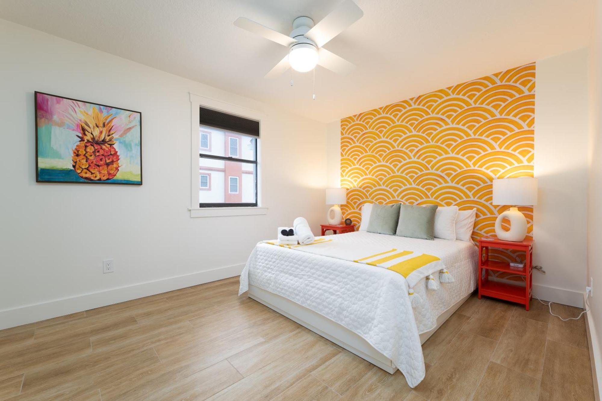 Be A Nomad Lovely 2Br 1Blk From The Ocean Jacksonville Beach Exteriör bild