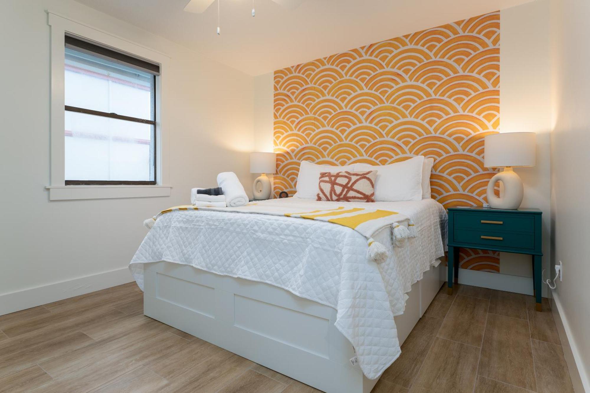 Be A Nomad Lovely 2Br 1Blk From The Ocean Jacksonville Beach Exteriör bild