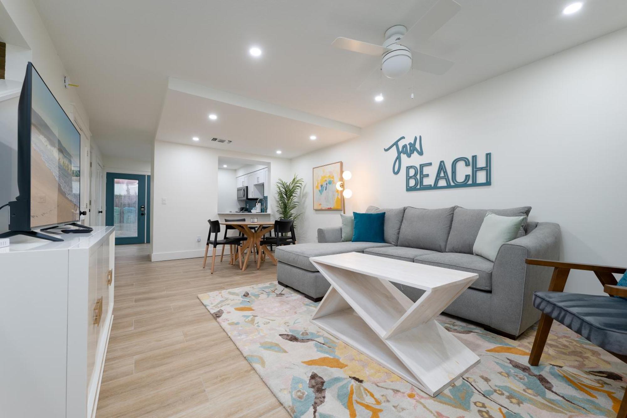 Be A Nomad Lovely 2Br 1Blk From The Ocean Jacksonville Beach Exteriör bild