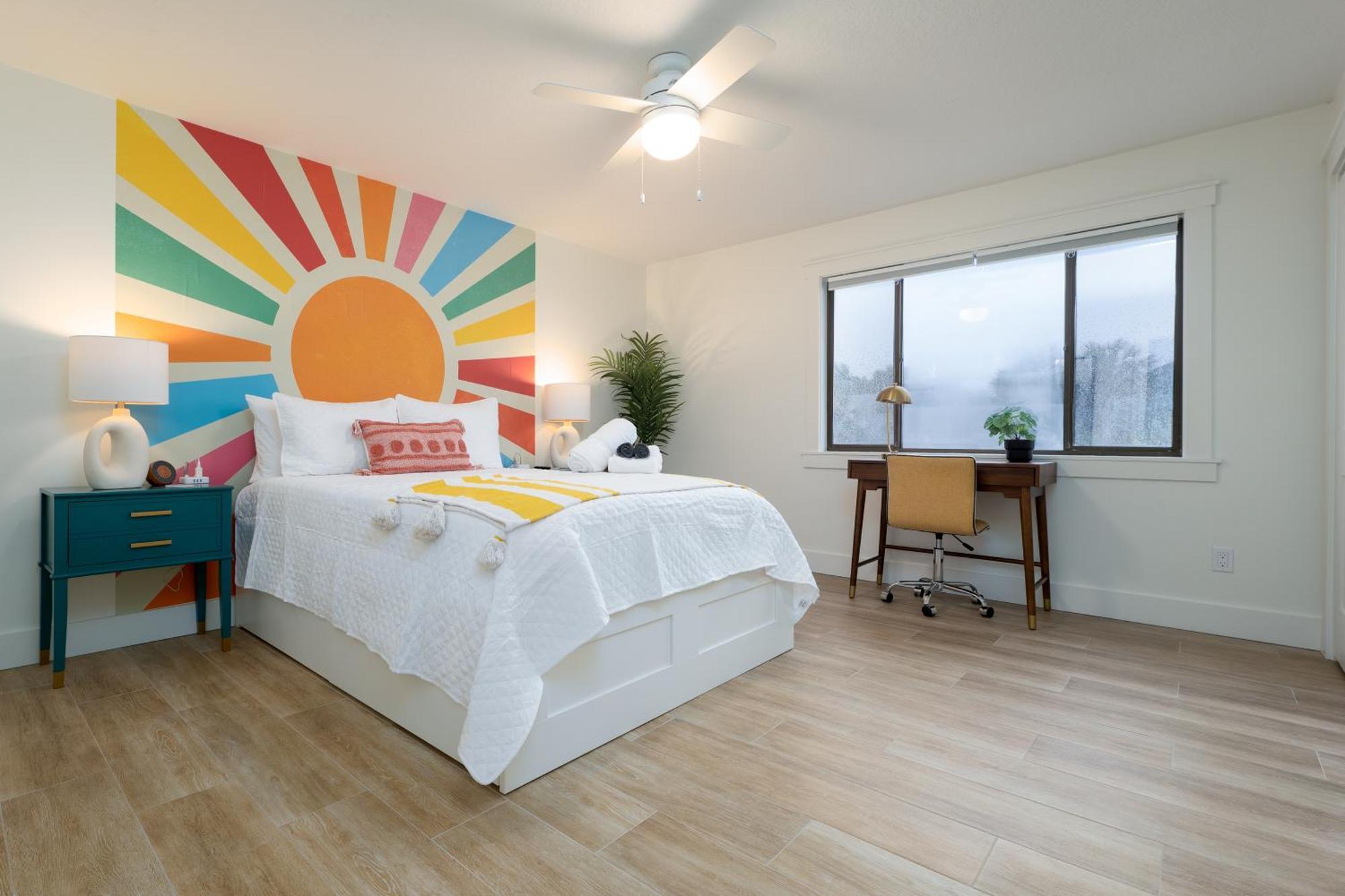 Be A Nomad Lovely 2Br 1Blk From The Ocean Jacksonville Beach Exteriör bild