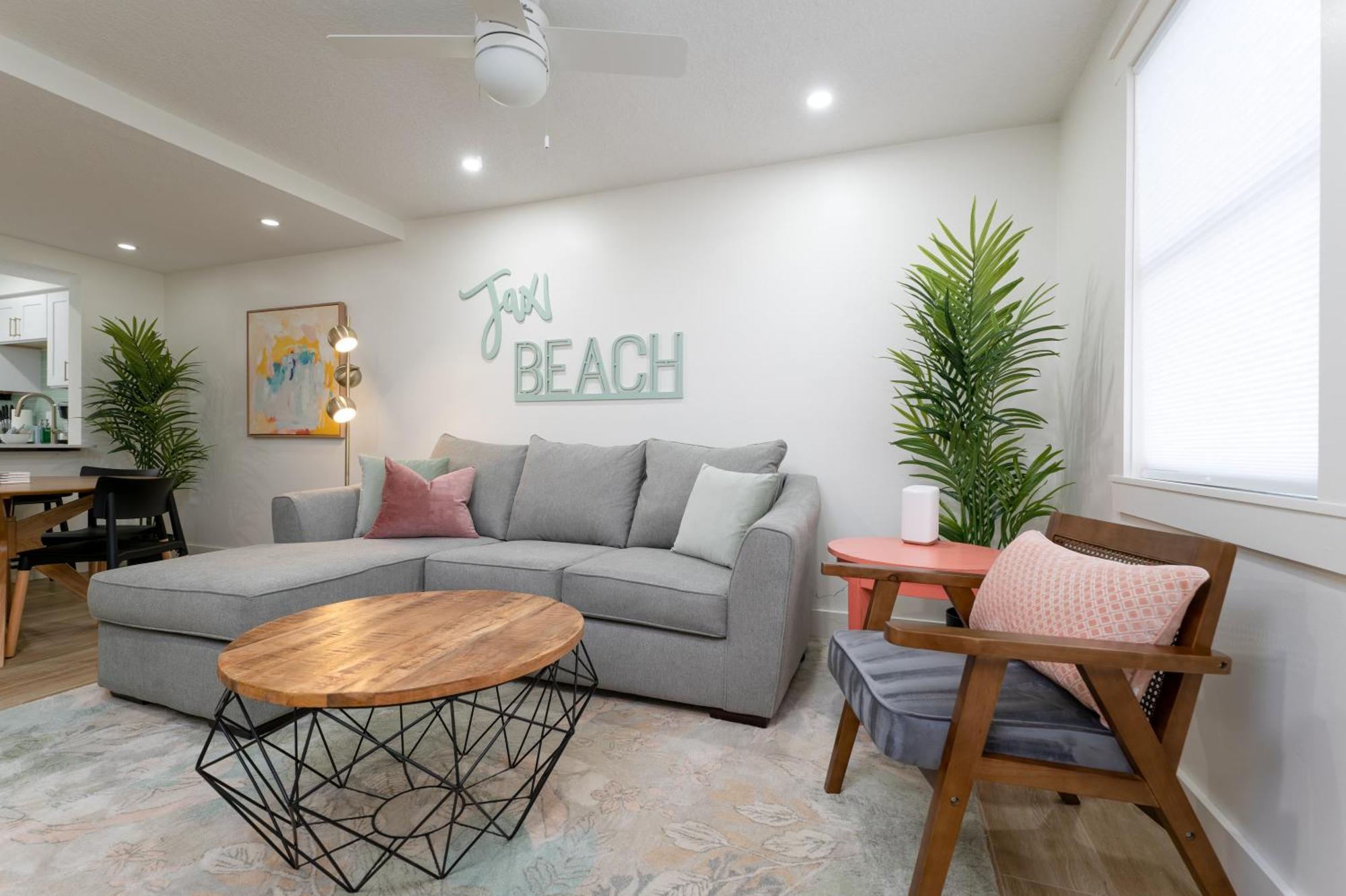 Be A Nomad Lovely 2Br 1Blk From The Ocean Jacksonville Beach Exteriör bild