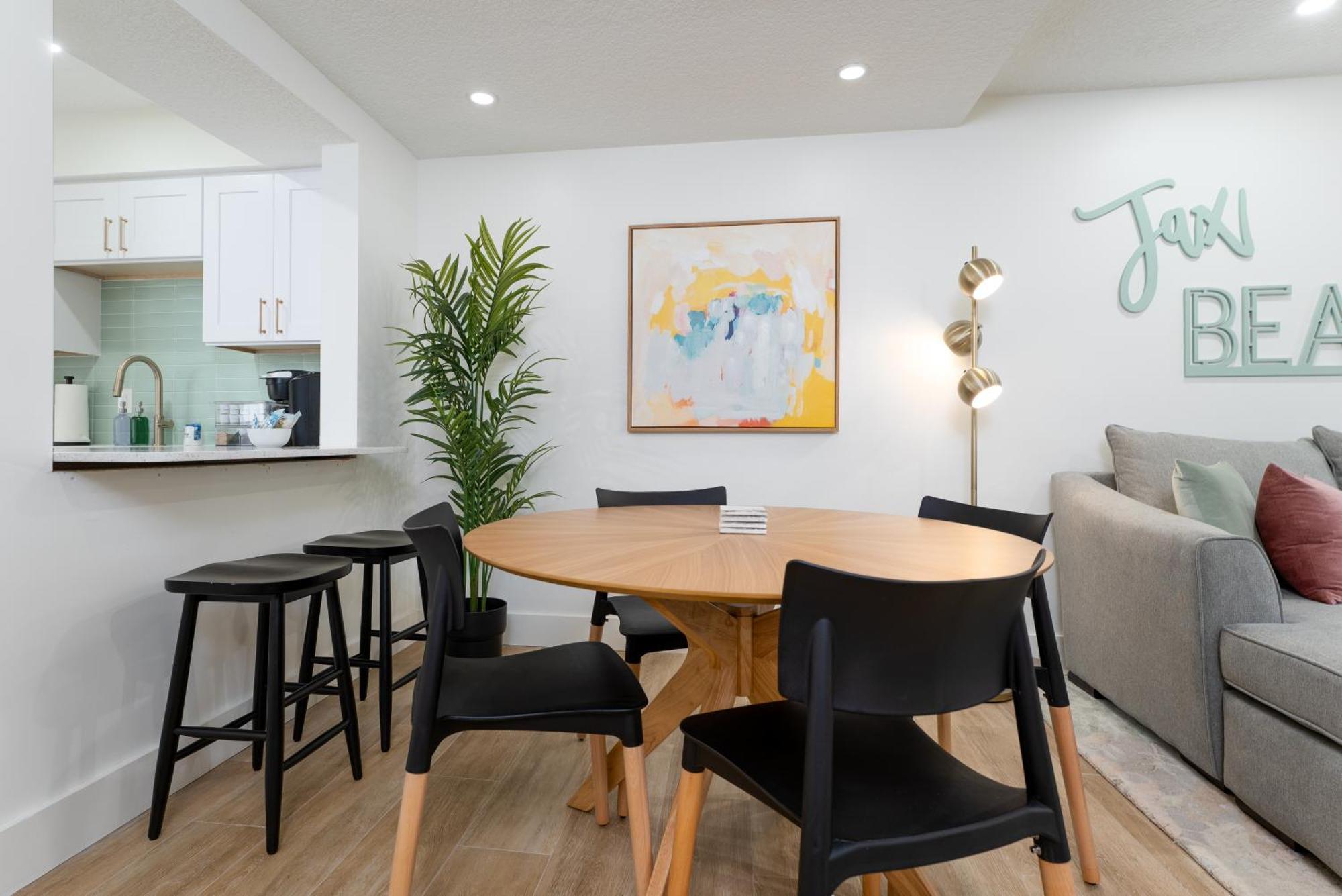 Be A Nomad Lovely 2Br 1Blk From The Ocean Jacksonville Beach Exteriör bild