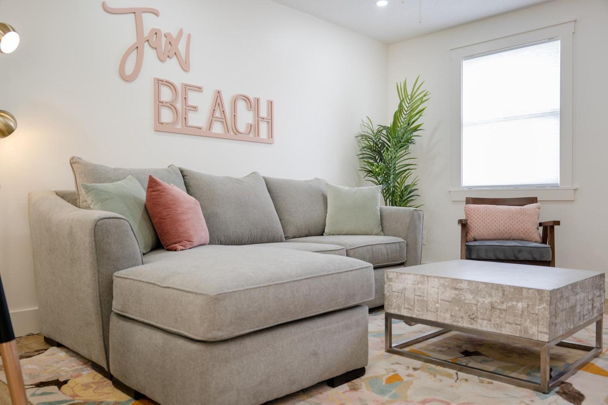 Be A Nomad Lovely 2Br 1Blk From The Ocean Jacksonville Beach Exteriör bild