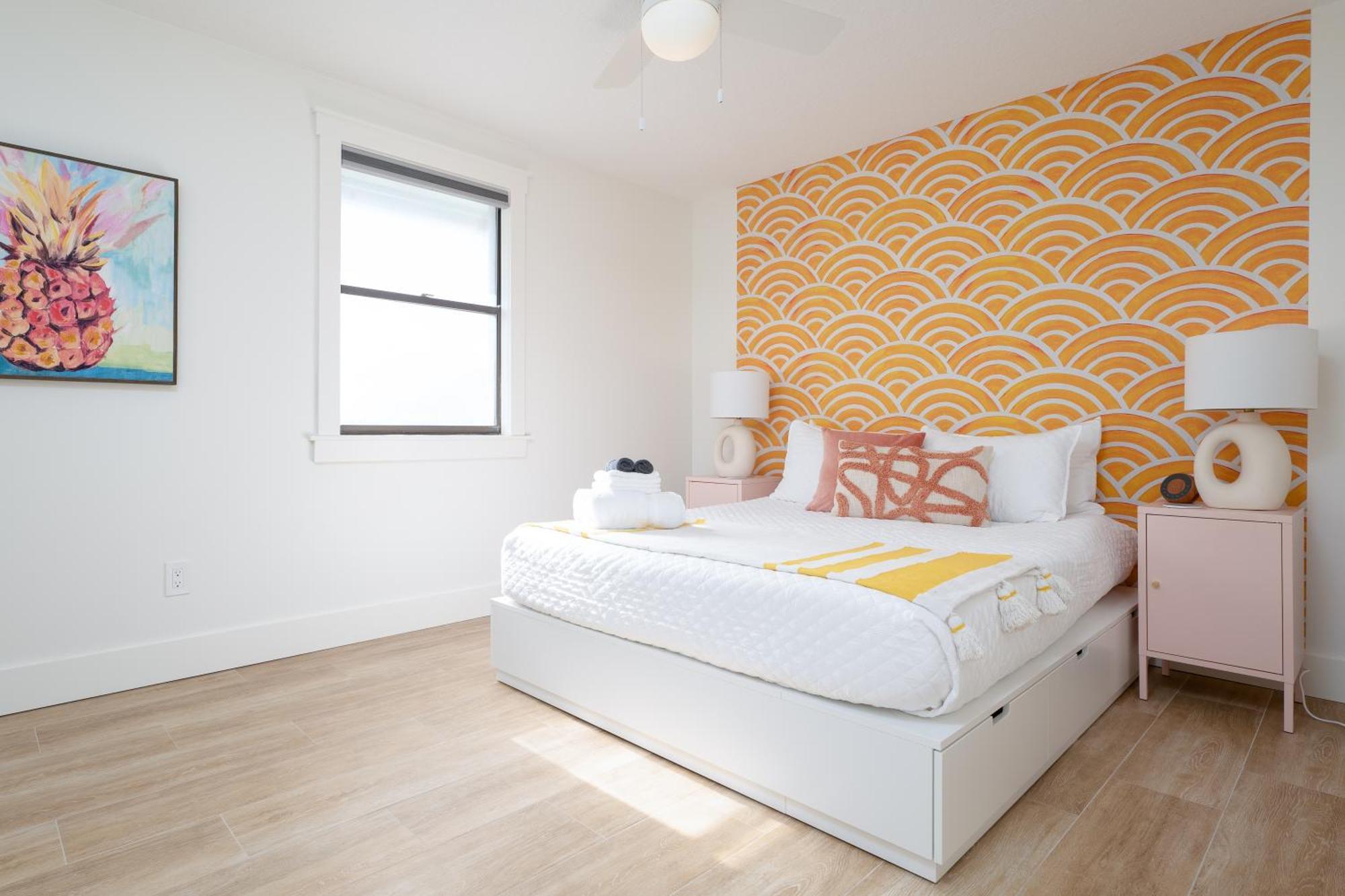 Be A Nomad Lovely 2Br 1Blk From The Ocean Jacksonville Beach Exteriör bild
