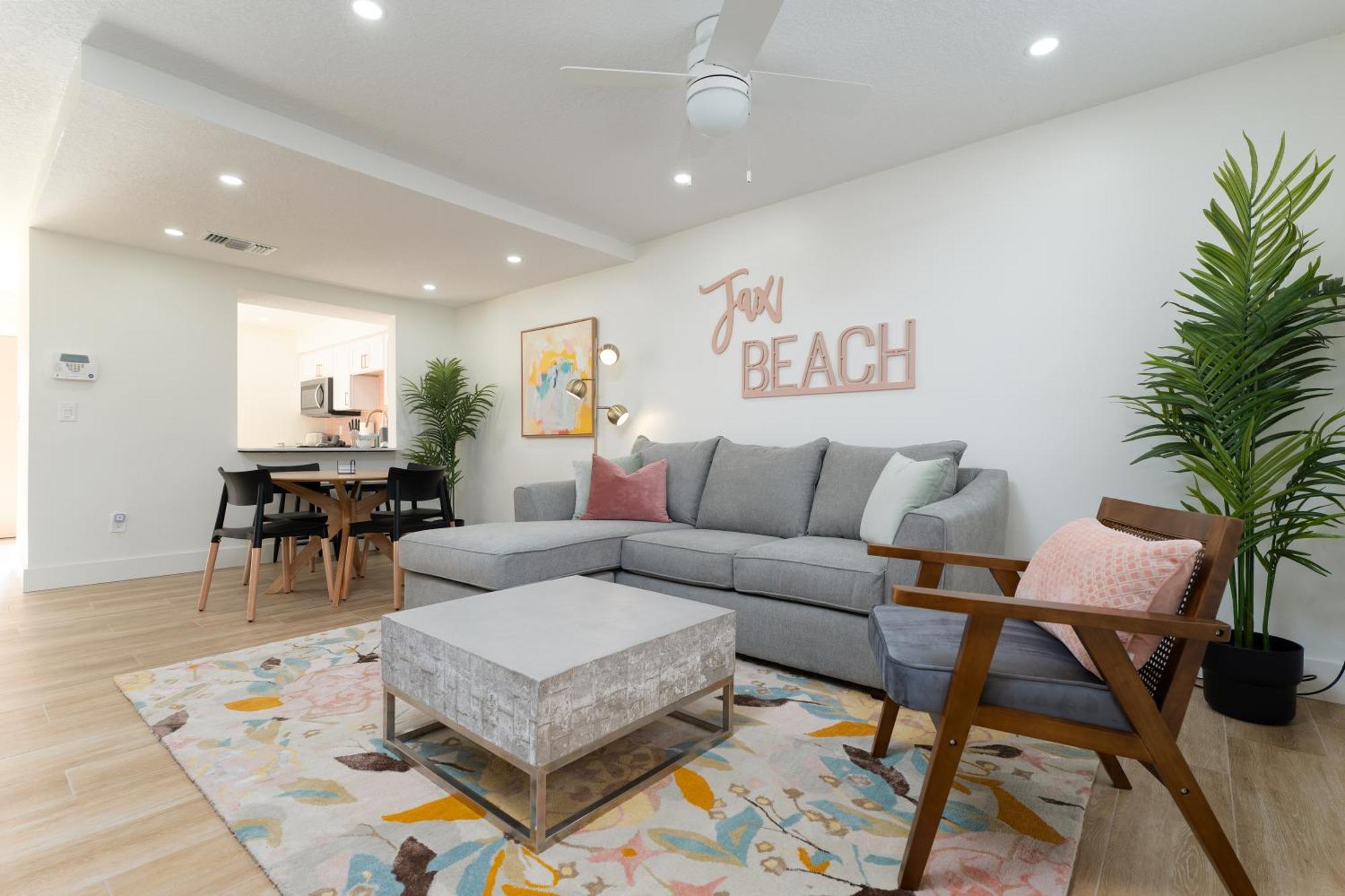 Be A Nomad Lovely 2Br 1Blk From The Ocean Jacksonville Beach Exteriör bild